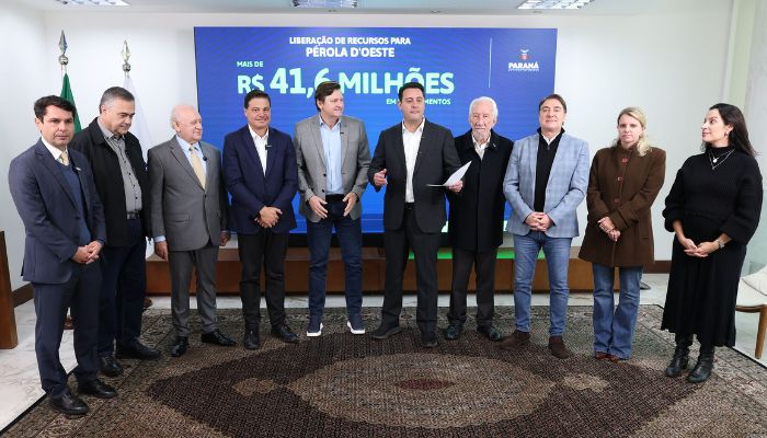  Governador Ratinho Junior confirma mais R$ 385,3 milhões em obras para 11 municípios 